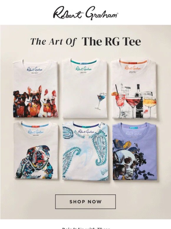 The Art of the RG Tee