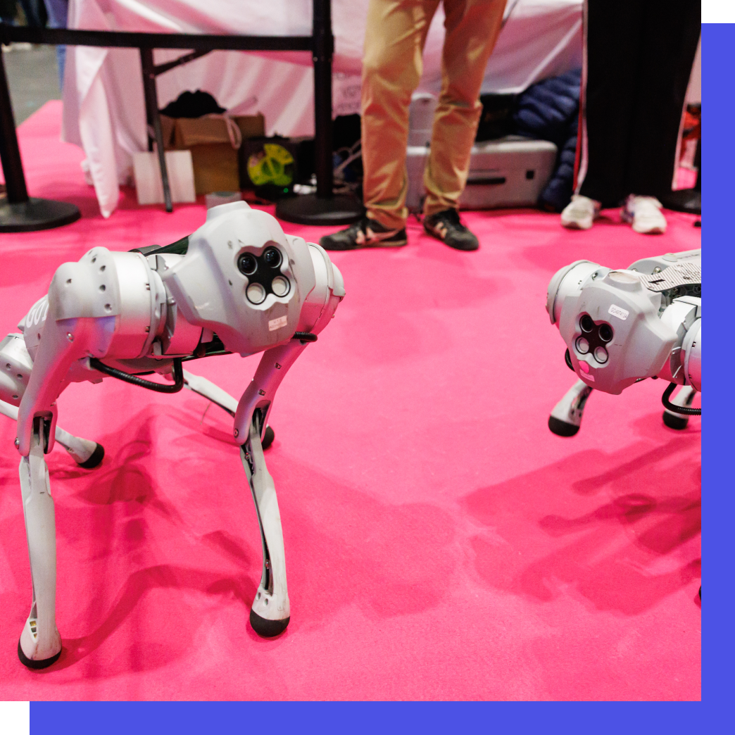 Robot. Links to event