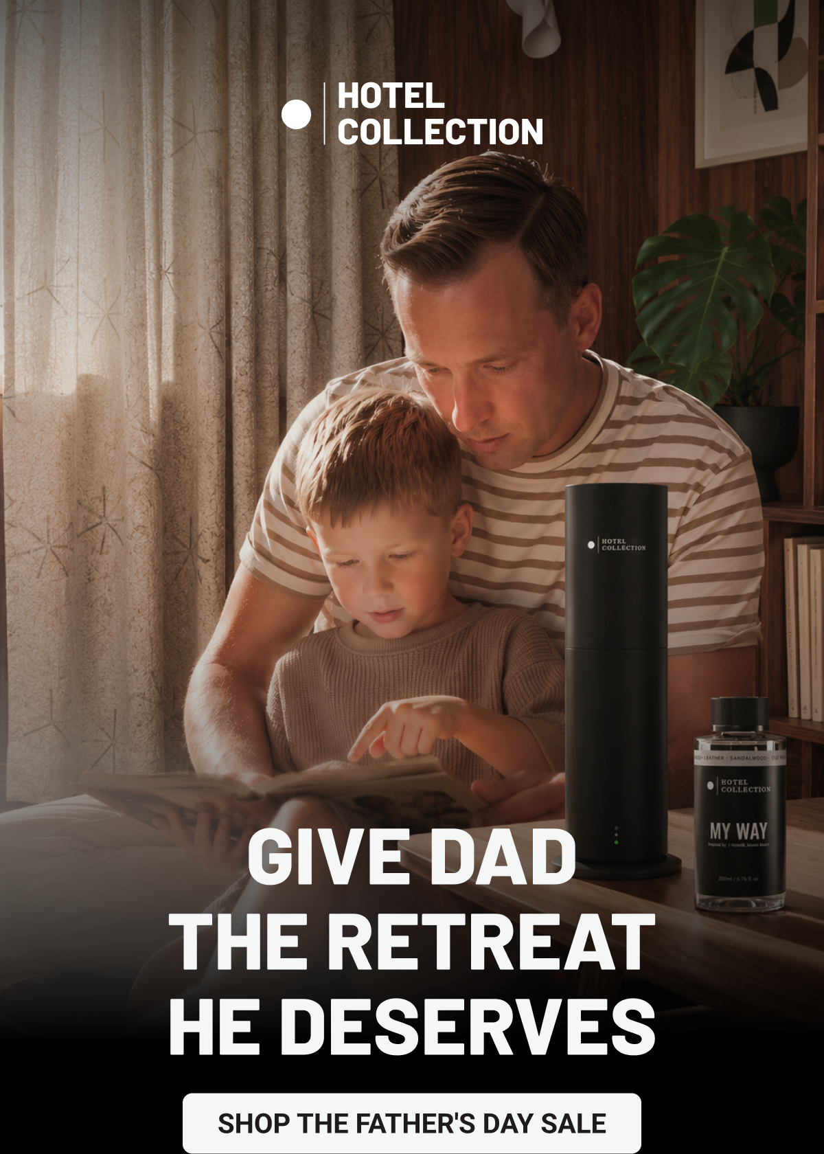 Give Dad the Retreat He Deserves. Shop the Father's Day Sale