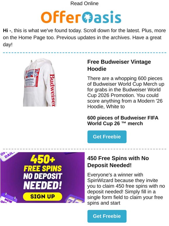 Free Muller Rice, Budweiser Hoodie, Lenovo Yoga Slim 7 Laptop