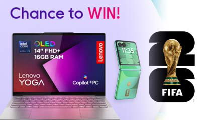 Win a Lenovo Yoga Slim 7