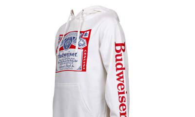 Free Budweiser Vintage Hoodie