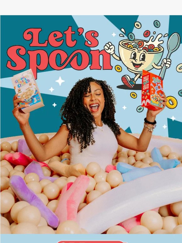 Fresh From the Cereal Aisle