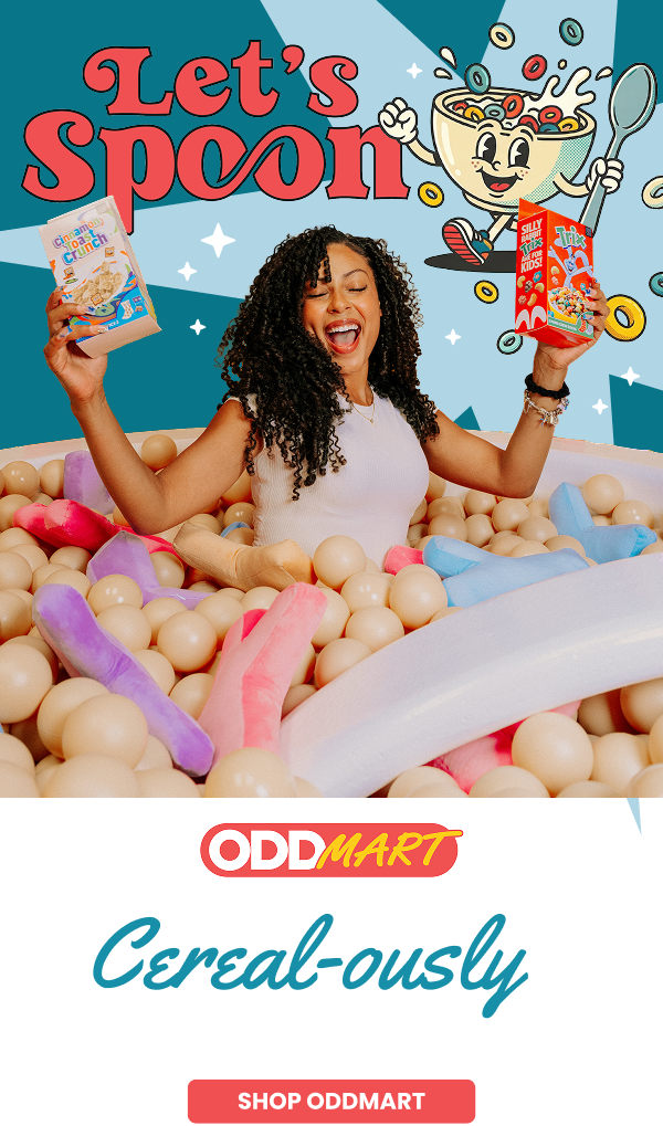 Shop ODDMART: The Cereal Collection