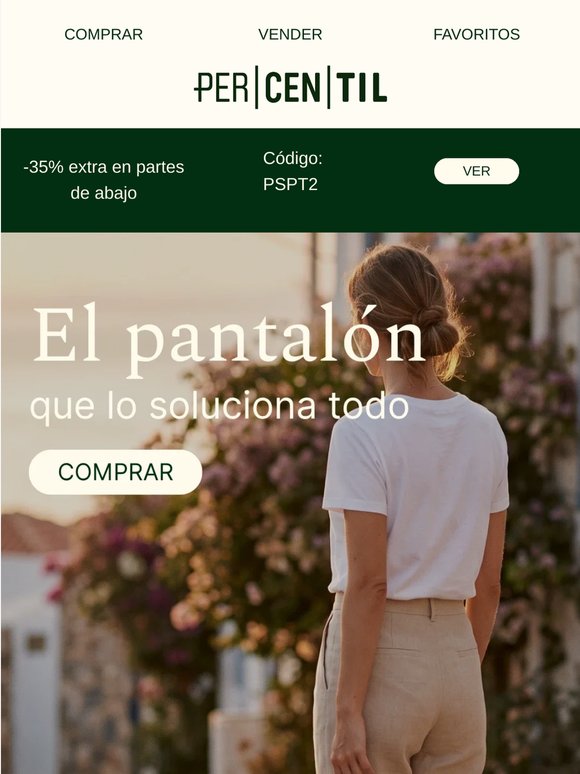 El pantalón que lo soluciona todo 😍