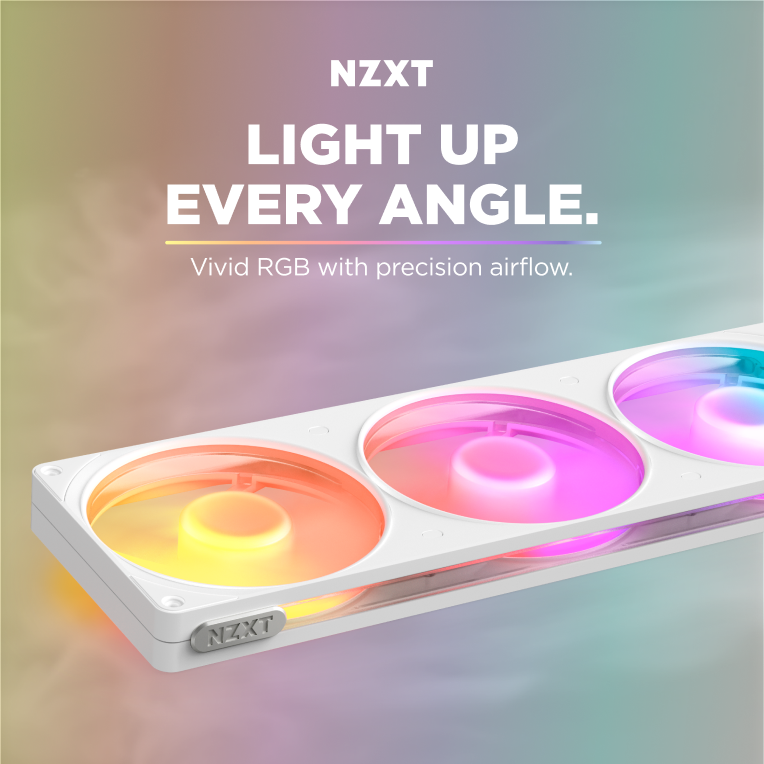 RGB Fans — light up every angle.