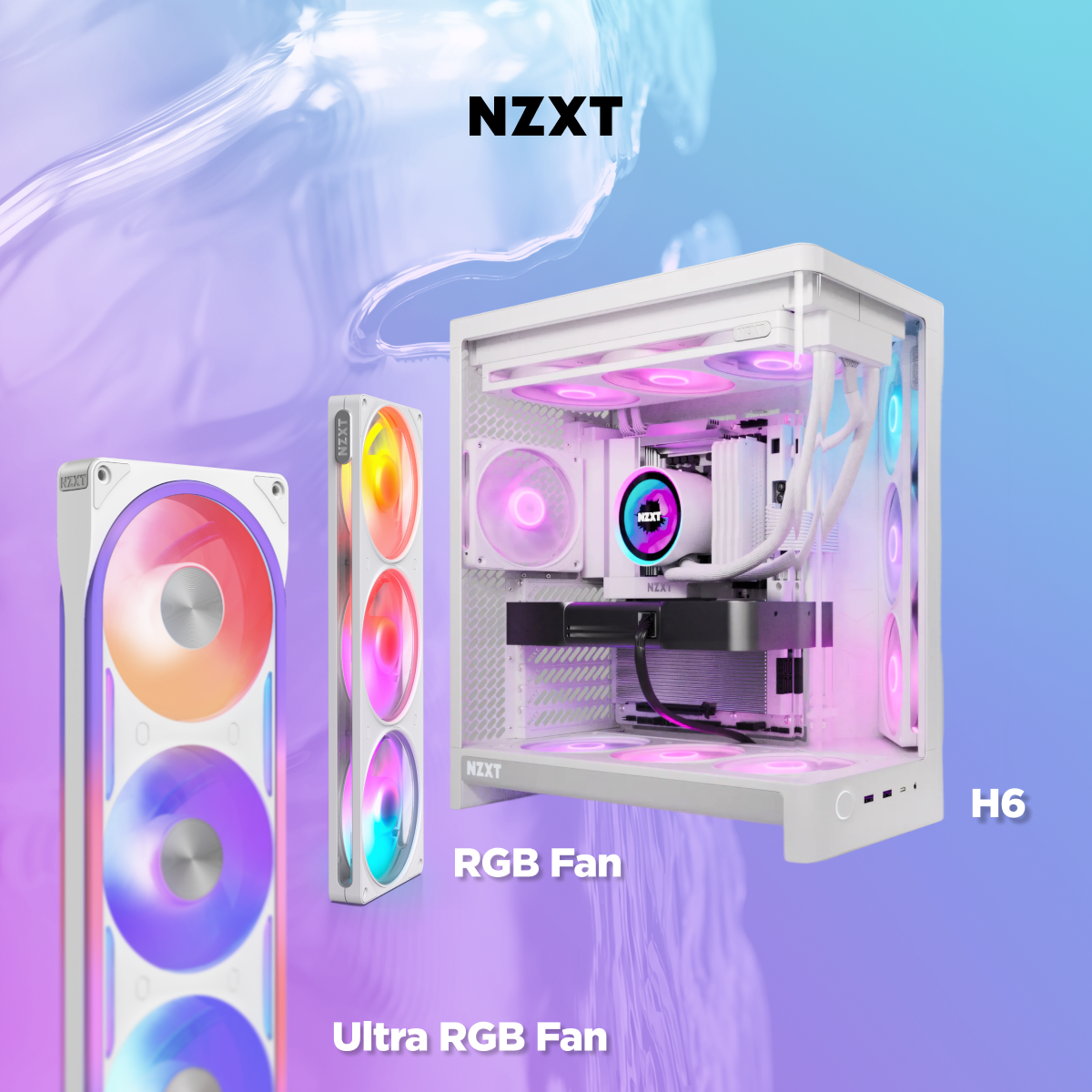 NZXT — a new era. Computex 2026 launch.