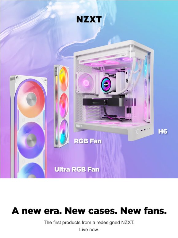 A new era. New cases. New fans.