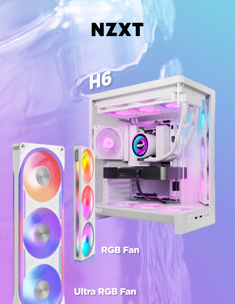 NZXT — a new era. Computex 2026 launch.