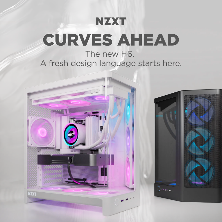 Meet the H6 — curves ahead.