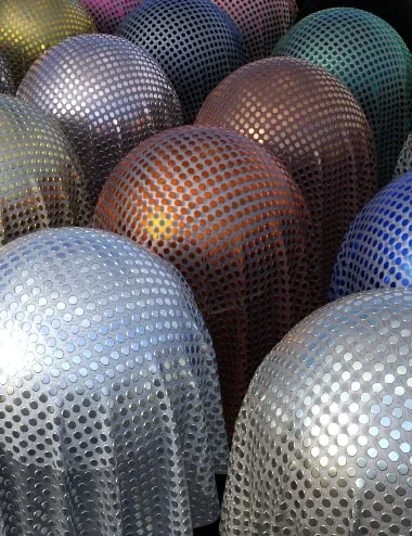 Grommet Mesh Fabric Iray Shaders - MR