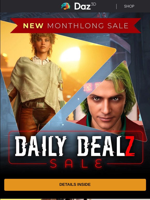 Daily Dealz - The Summer Sale Too Hot to Miss