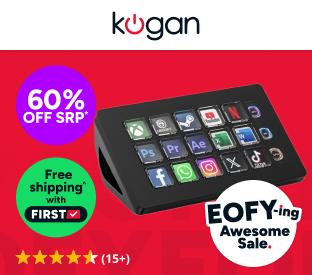 Kogan Stream Deck with 15 Programmable Keys Product Image