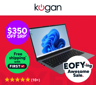 Kogan Atlas C100 14.1" Full HD Core i5 Laptop with Windows 11 Pro (16GB, 512GB) Product Image
