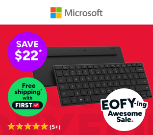 Microsoft Designer Bluetooth Compact Keyboard Product Image