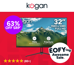 Kogan 32" Full HD IPS 75Hz FreeSync Monitor Product Image