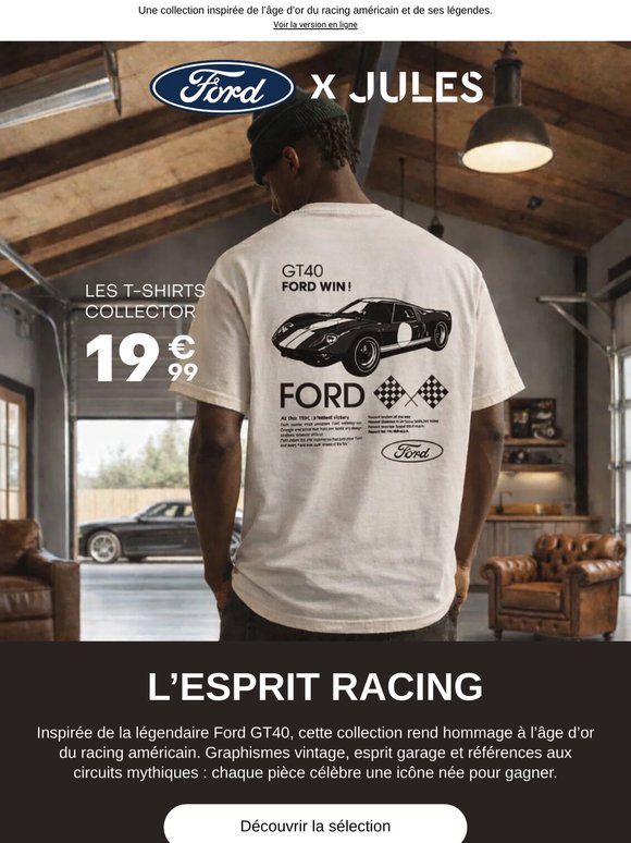 L’esprit racing est de retour !