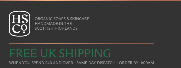 FREE UK SHIPPING - When you spend £40 and over - Same day dispatch - order by 11:00am