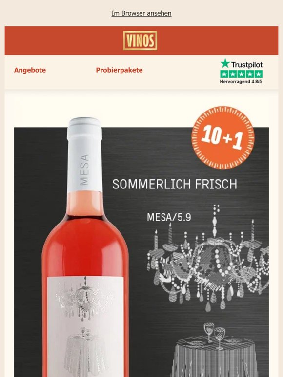 Farb-Update für Ihren Sommer 💗 MESA/5.9 Rosado