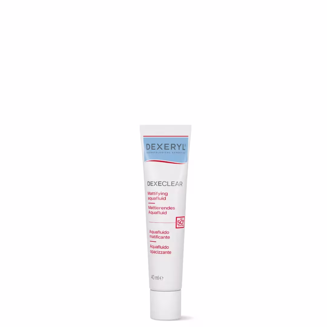 Dexeryl Dexeclear Acquafluido Opacizzante spf50 40 ml