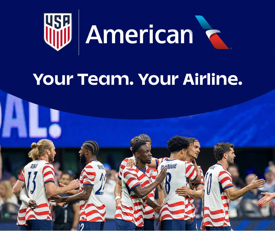 Your Team. Your Airline.