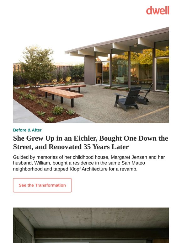 She Grew Up in an Eichler, Bought One Down the Street, and Renovated 35 Years Later