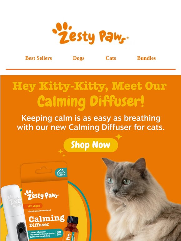 😌 Enjoy 20% OFF all calming essentials for a limited time! 🐾