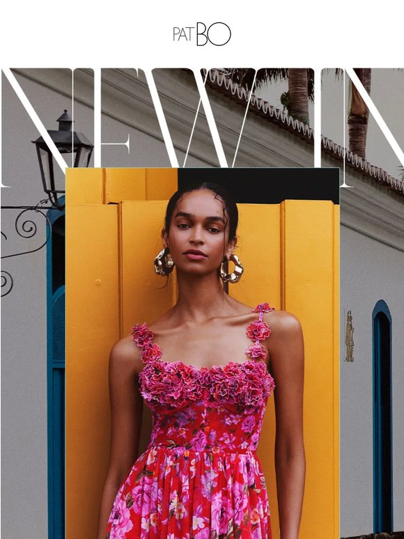 NEW ARRIVALS ARE HERE