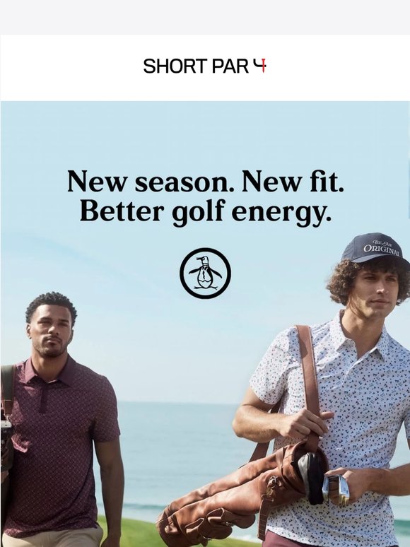 Your Summer Golf Refresh Starts Here ⛳