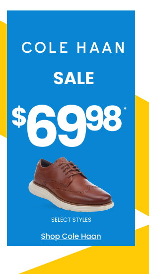 Cole Haan Sale $69.98 Shop Cole Haan 