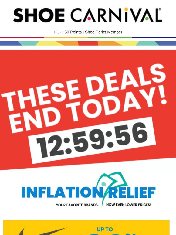 Last Chance Deals Inside