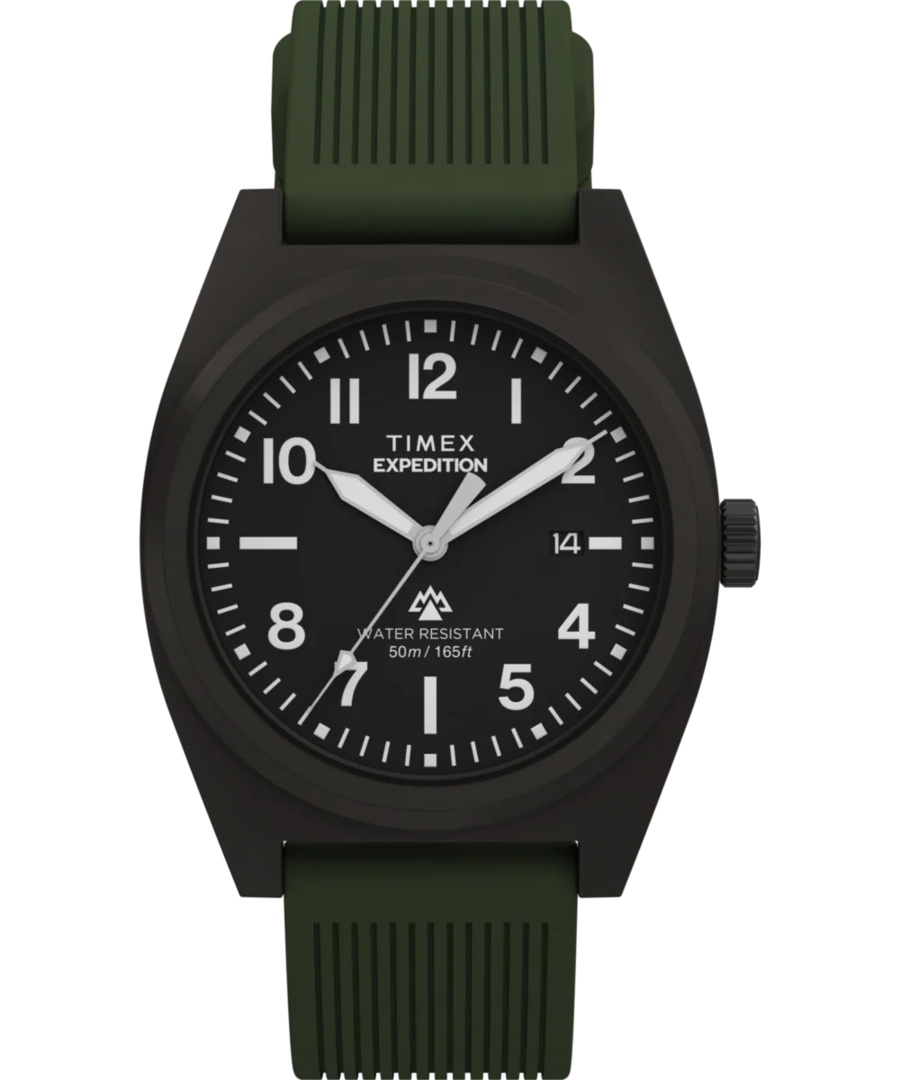 Image of Expedition® Capstone 39mm Silicone Strap Watch