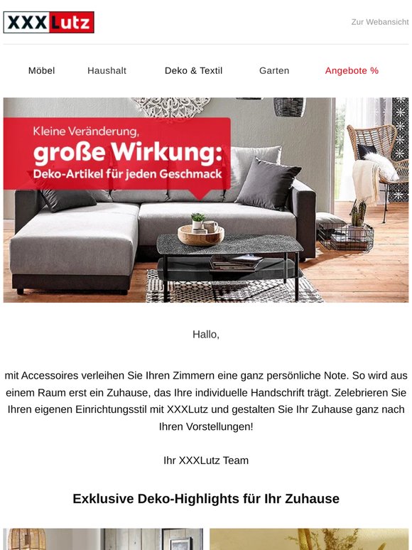 Wohnaccessoires für ein perfektes Ambiente in Ihrem Zuhause