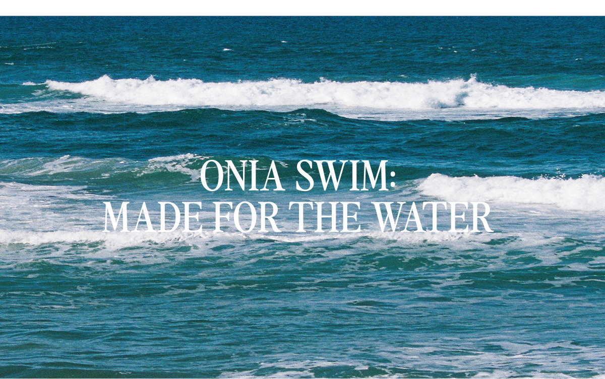 Onia Swimwear