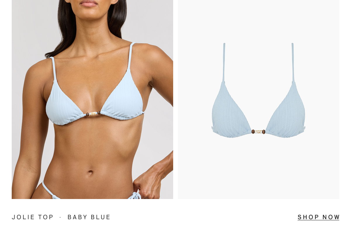 Jolie Bikini Top