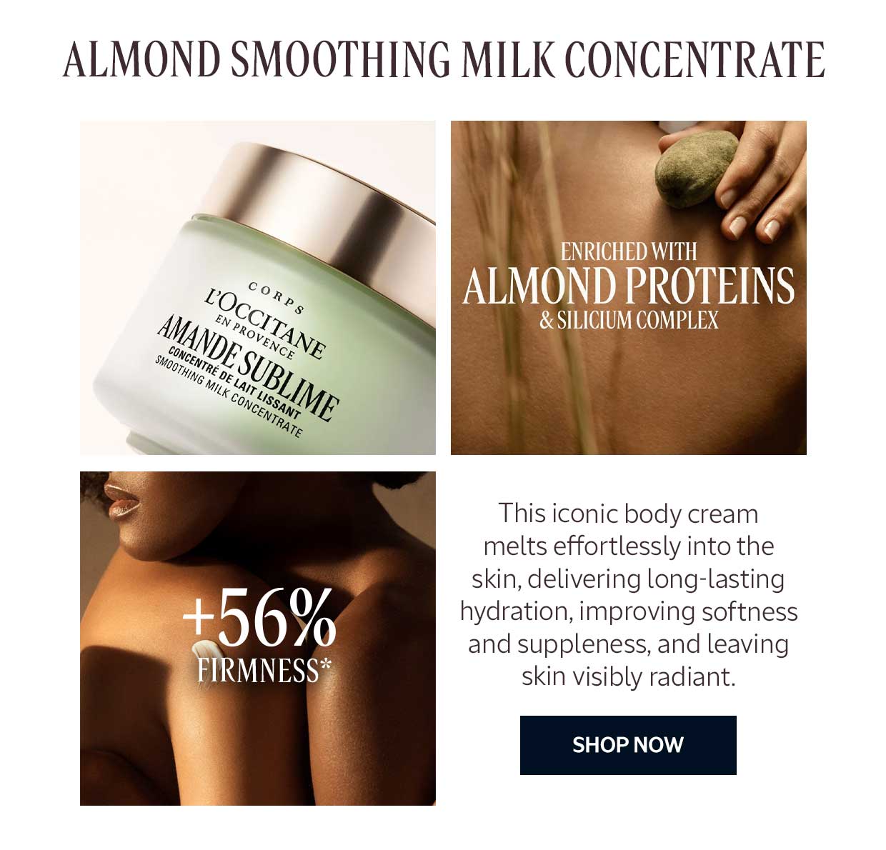 Almond Smoothing Milk Concentrate