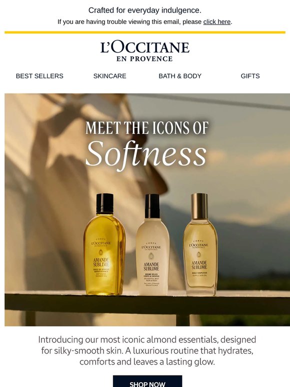 For skin that feels softer and smoother