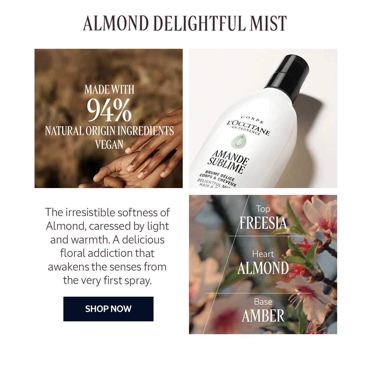 Almond Mist