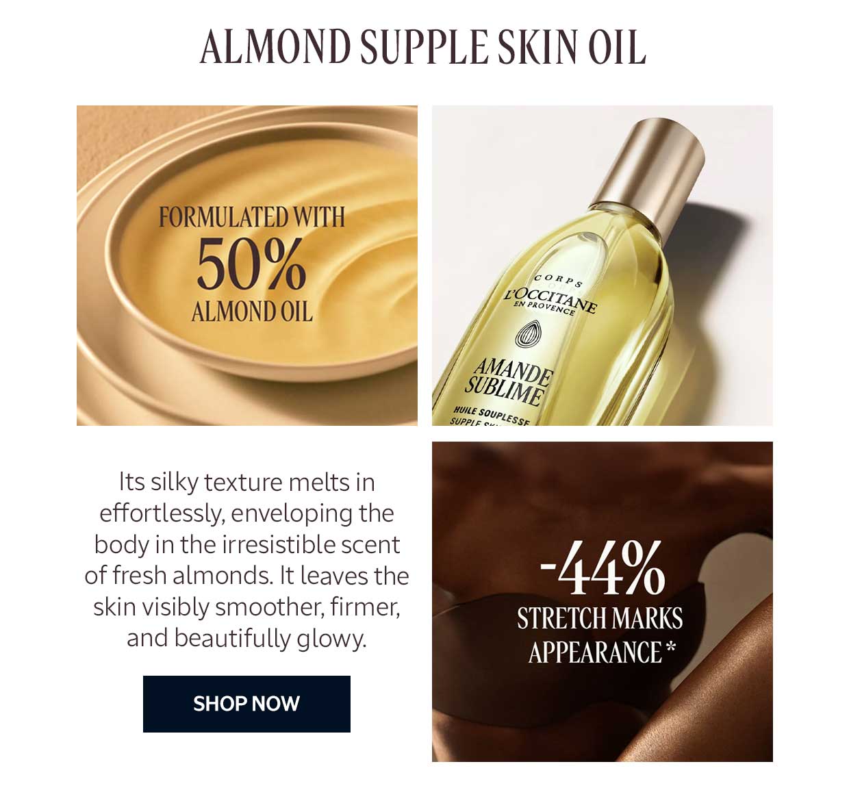 Almond Supple Skin Oil