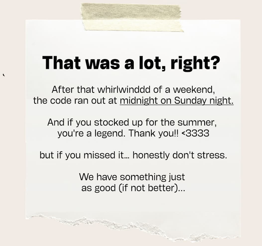 That was a lot right?