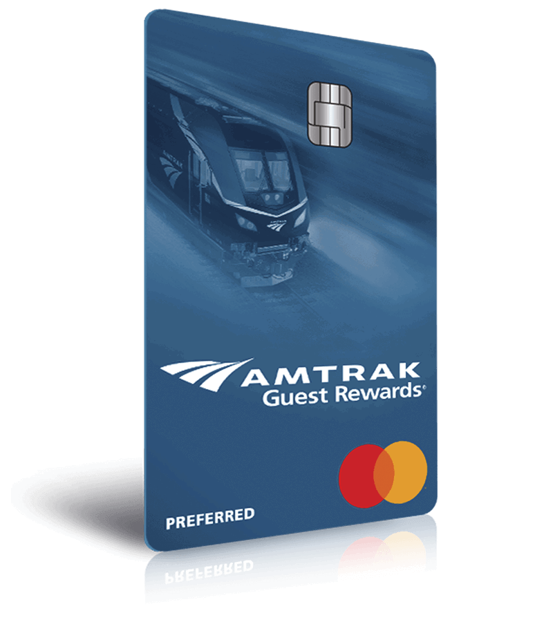 Amtrak Guest Rewards Preferred Mastercard
