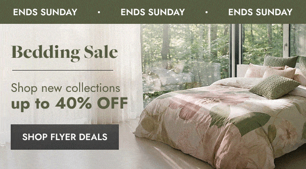 Bedding Sale