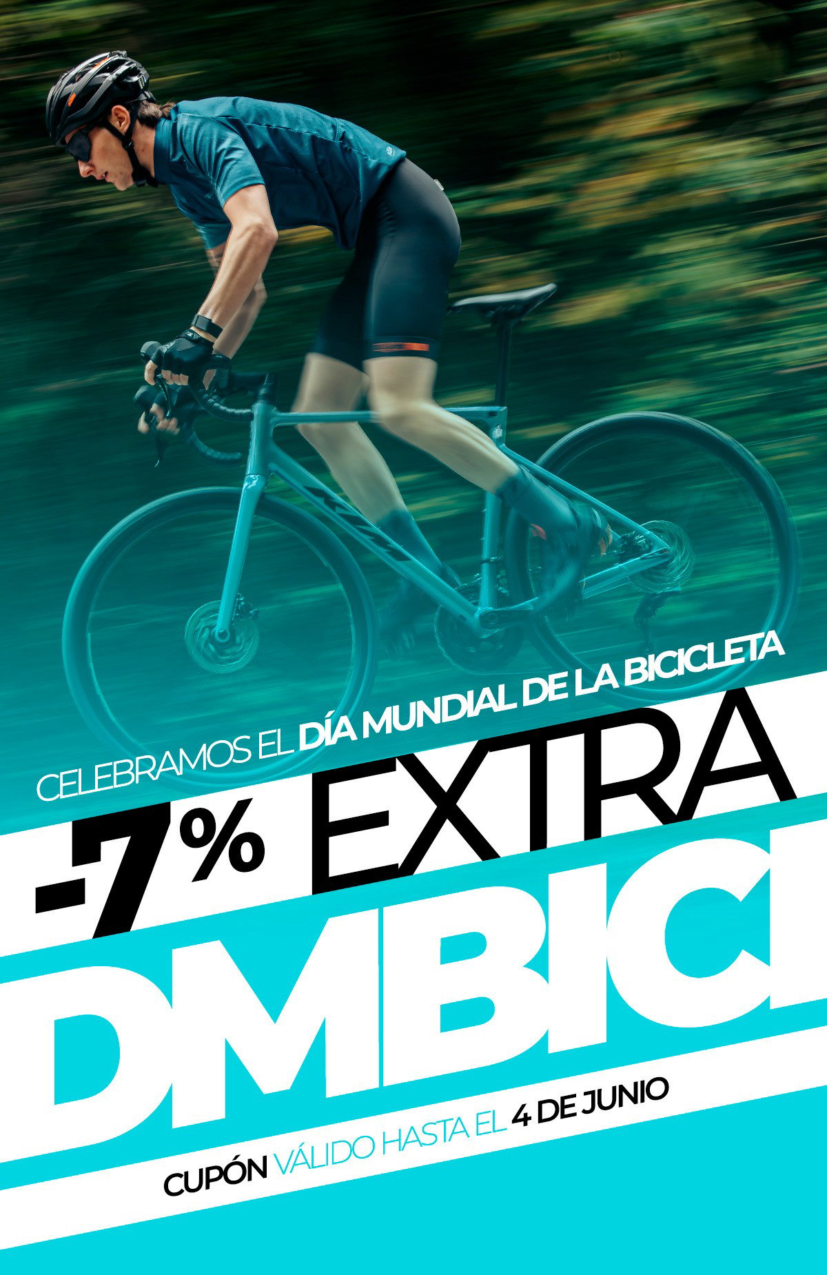 DMBICI | -7% EXTRA Día Mundial de la Bicicleta