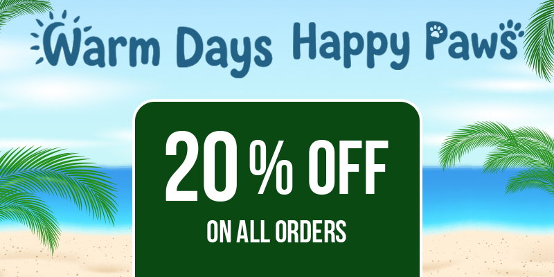 Summer Sale - 20% OFF on all orders