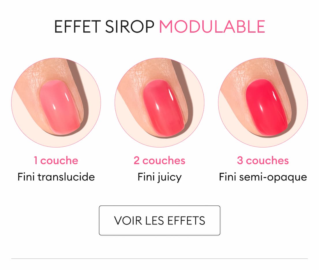 Effet sirop modulable