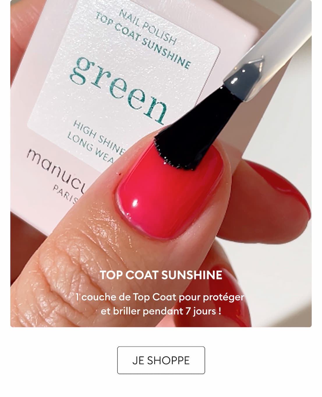 Top Coat Sunshine