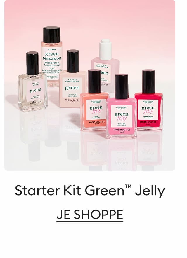 Starter Kit Green™ Jelly