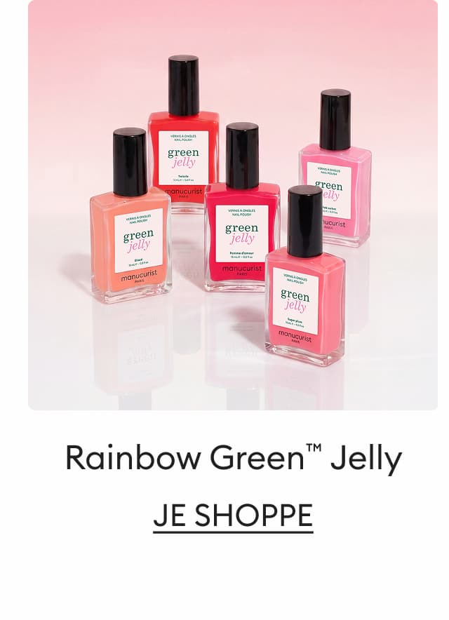 Rainbow Green™ Jelly