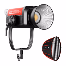 GVM PRO-SD650B 650W Bi-Color Monolight(V-mount & Mesh Bluetooth)(Includes 1 Free 35.43'' Softbox $109.00)