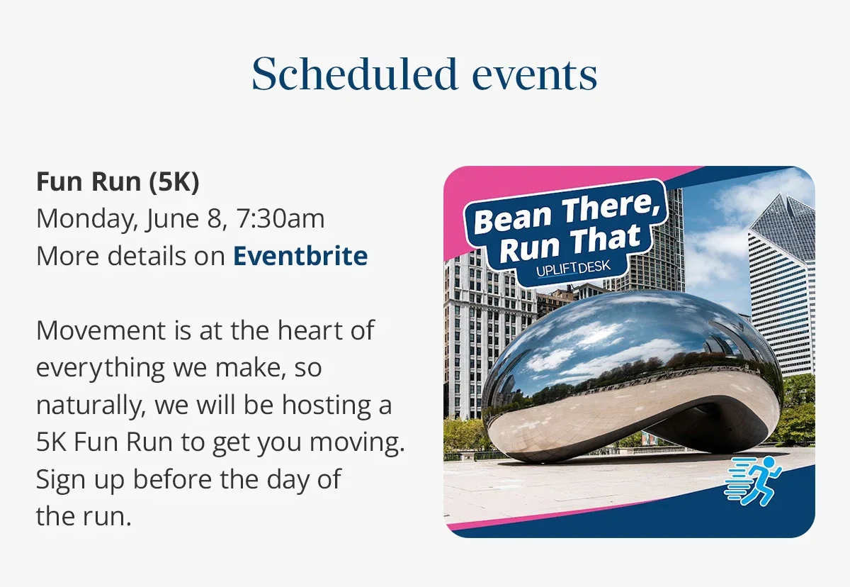 We are hosting a Fun Run (5K). See details on Eventbrite.